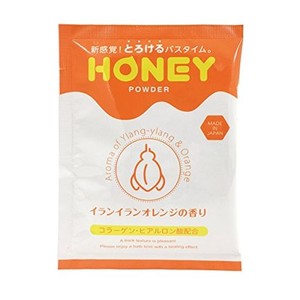 とろとろ入浴剤【HONEY POWDER】(ハニーパウダー) イランイランオレンジの香り 粉末タイプ