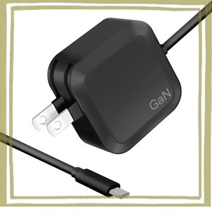 45W USB-C 充電器 TYPE-C ACアダプター PD対応 急速充電器 GAN採用 軽量 ミニサイズ ノートパソコン充電器 スマホ充電器 タイプC 汎用MAC