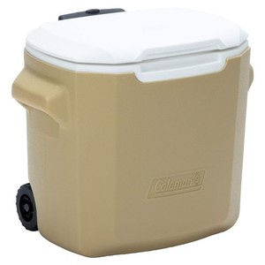 COLEMAN(コールマン) クーラーボックス ホイールクーラー 28QT 約26L サンド 2000036680