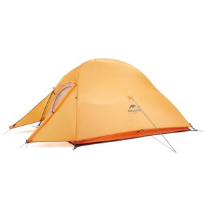 NATUREHIKE公式ショップ テント 2人用 軽量 ソロキャンプ 登山 自立式 前室付きダブルウォール アウトドア 専用グランドシート付き 耐水