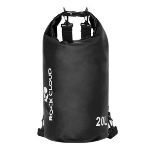 ROCK CLOUD ドライバッグ 防水バッグ ドラム型 防水ポーチ リュック 折りたたみ 軽量 5L 10L 20L 30L 40L アウトドア 海水浴 釣り ビーチ