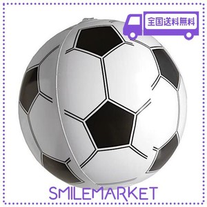 (株)日本パール加工 ビーチボール サッカーボール 直径26CM