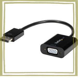 STARTECH.COM DISPLAYPORT - VGA アクティブ変換アダプタ/1080P/ディスプレイポート - VGA モニターケーブルアダプタ/デジタル - アナロ