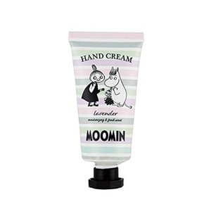 MOOMIN(ムーミン)ハンドクリーム ラベンダー(MUUMI 北欧 手肌用保湿 ギフト キャラクタ)