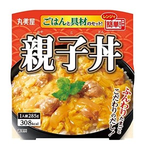 丸美屋 レンジで簡単! 親子丼 ごはん付き 285G×6個