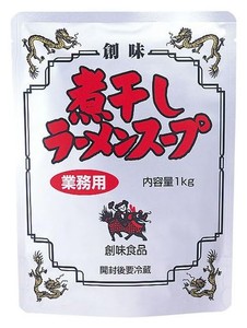 創味食品 創味 煮干しラーメンスープ 1KG