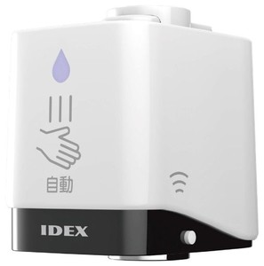 IDEX アイデックス 自動水栓 タッチレス水栓 キッチン 洗面所 蛇口 自動止水 節水 一般蛇口 泡沫水栓 後付け 工事不要 簡単取付 感染対策