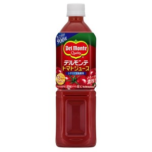KIKKOMAN(デルモンテ飲料) デルモンテ トマトジュース 900G×12本