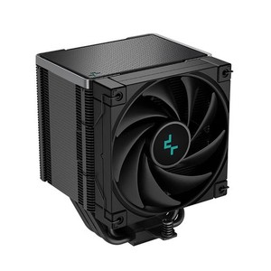 DEEPCOOL メモリーとの干渉を抑えた「オフセット設計」を採用 大型ヒートシンク搭載のCPUクーラーオールブラックモデル [ AK500 ZERO DAR