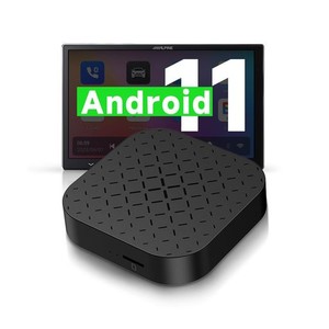 AUTOBOX TBOX-BASIC ワイヤレスCARPLAY/ANDROID AUTO ANDROID 11.0 TFカードに対応(SIMカード非対応!)WIFI/ネットワーク共有接続 無線接