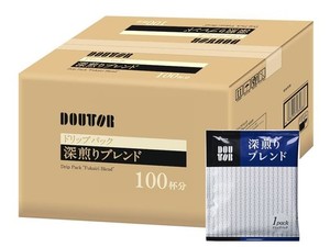 ドトールコーヒー ドリップパック 深煎りブレンド100P