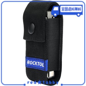 ROCKTOL マルチツールシース プレミアムナイロンスナップシース EDCマルチツールポーチホルスター レザーマンマルチツール用 4.2インチ対