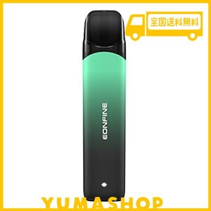 EONFINE 電子タバコ 使い捨て 3,000口吸引可能 VAPE たばこ 禁煙グッズ 水蒸気タバコ 吸い応え 禁煙パイポ 爆煙 でんしたばこ メンソール