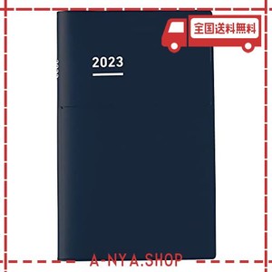 コクヨ ジブン手帳 biz 2023 4月始まり spring 手帳 a5 マットネイビー ニ-jb1db-234