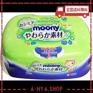ムーニーおしりふき本体80枚ムーニーおしりふき本体80枚×4個