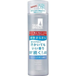 【2個セット】シーブリーズ デオ＆ウォーター Ｃ フレッシュサボン 160ML