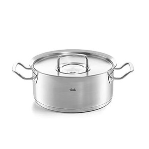 フィスラー (FISSLER) 両手鍋 24CM オリジナル プロフィ コレクション キャセロール ガス火/IH対応 10年保証 ドイツ製  084-138-24-000-A