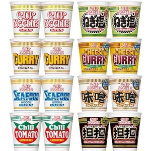 日清食品 カップヌードルシリーズ 8種類アソート (レギュラーサイズ 8種/計16個) カップ麺 詰め合わせ 箱買い