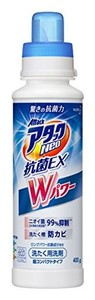 アタックNEO 抗菌EX Wパワー 洗濯洗剤 濃縮液体 本体 400G