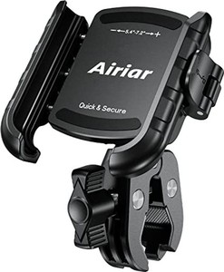 AIRIAR(アイリア) 自転車 スマホホルダー 携帯ホルダー スマホ スタンド 自転車用スマホホルダー ロードバイク クロスバイク バイク クイ