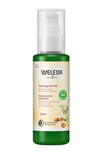 WELEDA(ヴェレダ) ヘアミルク 90ML トリートメント美容液 洗い流さないトリートメント・スタイリング ダメージ補修 フローラルハーブの香