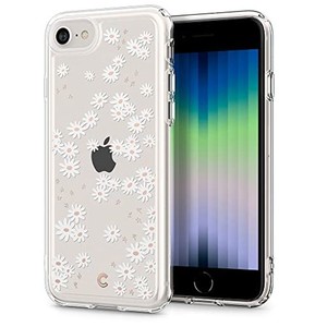 【CYRILL】 BY SPIGEN シリル IPHONE SE 3 (2022) IPHONE SE 2020 第3世代 2022 IPHONE SE2 第2世代 IPHONE7 IPHONE8用 ケース クリア 花