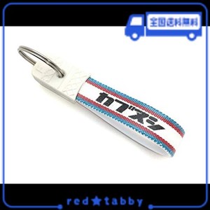 [SPEED ADDICT] 昭和レトロ カブヌシ キーホルダー（昭和レトロKEY HOLDER）BLUE/RED