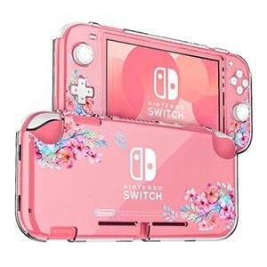 DLSEEGO SWITCH LITE 用 ケース ニンテンドースイッチ ライト SWITCH LITE カバー クリアケース スイッチ ライト ケース 分離式カバー PC