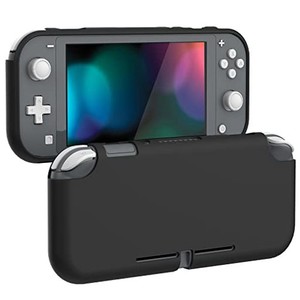 PLAYVITAL SWITCHLITEに対応するカスタム保護ケース（ソフト）、SWITCH LITEに対応用ケースカバー（ソフト）【ブラック】