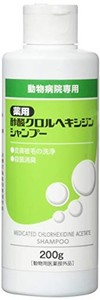 フジタ製薬 薬用酢酸クロルヘキシジンシャンプー 200G