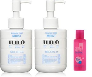 UNO(ウーノ) 【医薬部外品】スキンケアタンク (しっとり) メンズフェースケア 男性用化粧水 160ML×2本 おまけつき