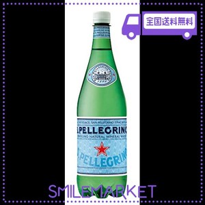 サンペレグリノ (S.PELLEGRINO) 炭酸水 PET 1.0L [直輸入品] ×12本