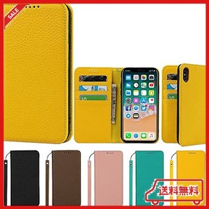 EASTWAVE アイフォン IPHONE X ケース 牛革 本革 IPHONE XS ケース 手帳型 IPHONEX IPHONEXS 財布型カバー 本革 手帳型 携帯スマホカバー