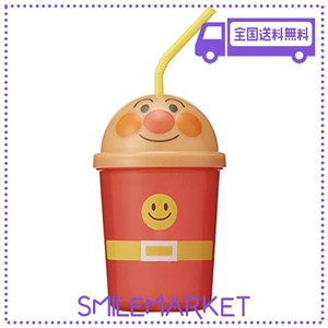 アンパンマン ダイカット ストローカップ 300ML (アンパンマン)