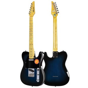 BULLFIGHTER エレキギター TELECASTER初心者セット トラベルギター初心者楽器 MS-110 (BLUE)