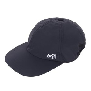 [ミレー] 登山用キャップ ブリーズバリヤー キャップ BREATHEBARRIER CAP メンズ BLACK-NOIR FREE SIZE