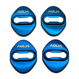 TADOKAPATU トヨタ 新型 アクア 専用 新型 AQUA 2021年7月〜 ストライカー カバー ドアロック カバー メッキ アクセサリー 内装 パーツ 