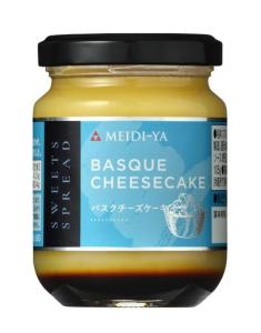 明治屋 スイーツスプレッド バスクチーズケーキ 105G