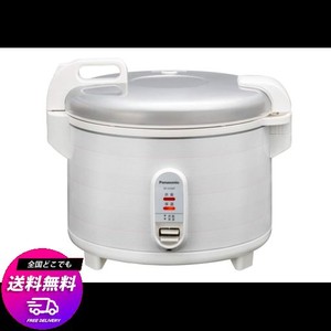 パナソニック 炊飯器 2升 マイコン式 ホワイト SR-UH36P-W