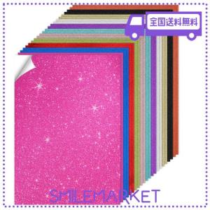 団扇屋さん 団扇素材 艶ありグリッターシート 30×30cm 22