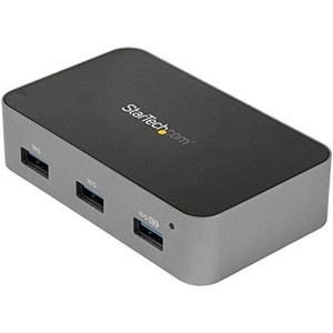 STARTECH.COM 4ポートUSB TYPE-Cハブ 10GBPS 4X USB-A 専用ACアダプタ付属 HB31C4AS