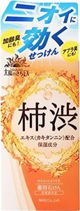 【医薬部外品】 薬用太陽のさちEX 柿渋石けん 石鹸 100グラム (X 1)