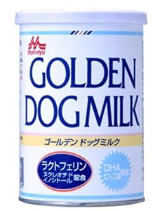 （まとめ買い）森乳サンワールド ワンラック ゴールデンドッグミルク 130G×1缶入 犬用 【×3】