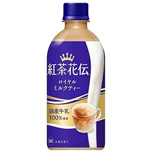 コカ・コーラ 紅茶花伝 ロイヤルミルクティー 440MLPET ×24本