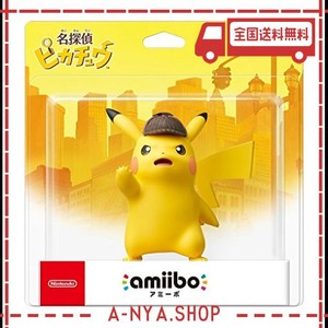 AMIIBO 名探偵ピカチュウ (ポケモンシリーズ)