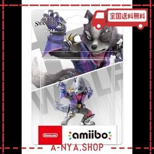 AMIIBO ウルフ (大乱闘スマッシュブラザーズシリーズ)