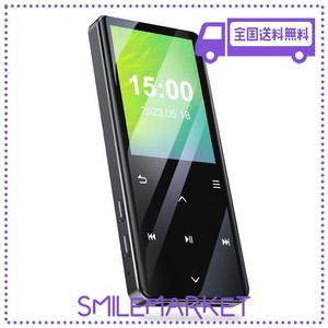 【2023年最新？MP3プレーヤー】 BLUETOOTH5.0 MP3プレーヤー 32GB内蔵 ？128GBまで拡張可能 音楽プレーヤー HIFI スピーカー搭載 2.4イン