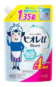 ビオレU 【大容量】ビオレU さっぱりさらさら つめかえ用 1350ML