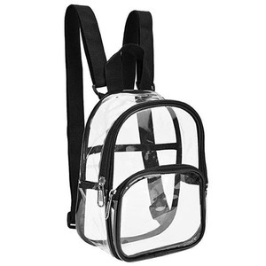 [ENKRIO] クリアバッグ 透明バッグ クリアリュック バックパック ビニールバック 水泳バッグ 防水 男女兼用 PVC素材 大容量 軽量 通勤 通