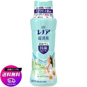 レノア 超消臭 抗菌ビーズ 部屋干し 花とおひさま 本体 490ML